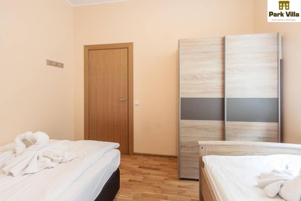 Park Villa Apartments Бад-Кіссінген Номер фото